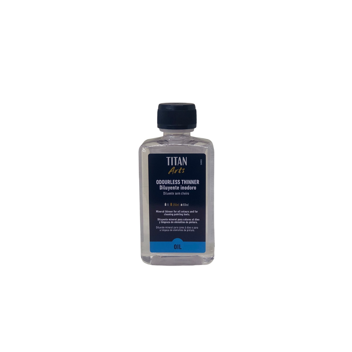 Garrafa de Diluente Inodoro - 250 ml 1