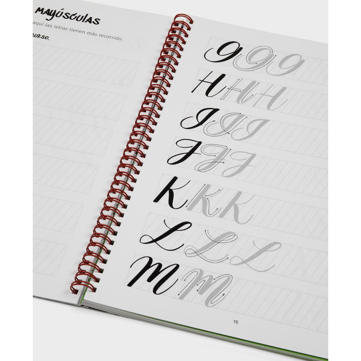 Caderno   temático urbano lettering de Amperse 3