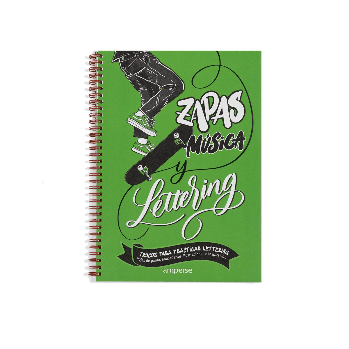 Caderno   temático urbano lettering de Amperse 1
