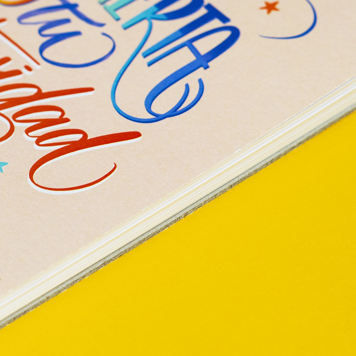 Bloc práctica A5 de lettering Amperse 6