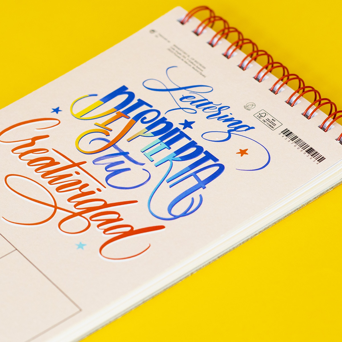 Bloc práctica A5 de lettering Amperse 5