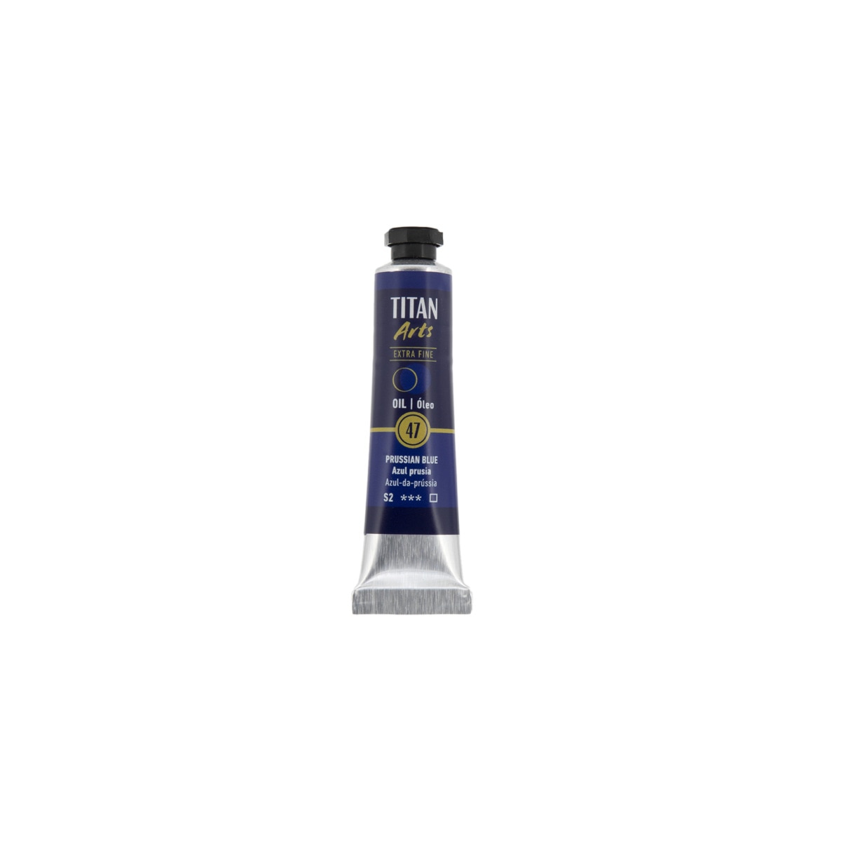Tubo de Tinta de Óleo Extra Fine 20 ml - Azul-Prússia Azul Prússia-1