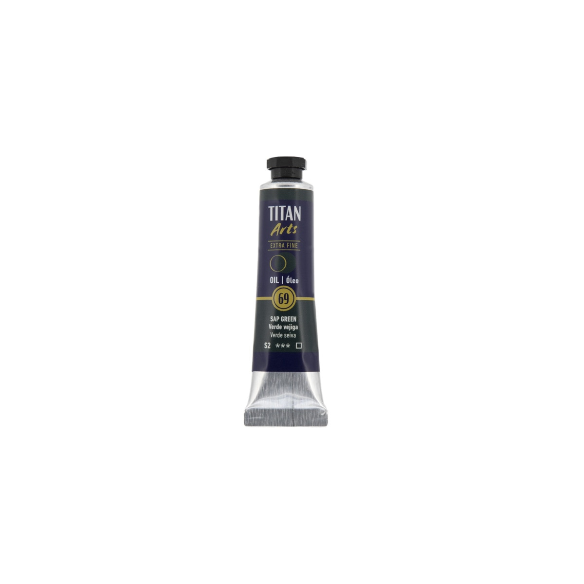Tubo de Tinta de Óleo Extra Fine 20 ml - Verde-Bexiga Verde Bexiga-1