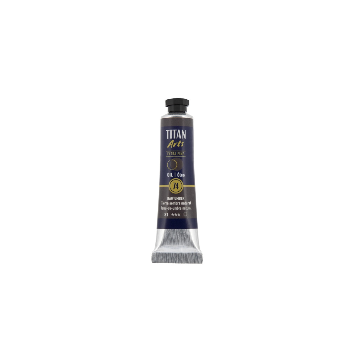 Tubo de Tinta de Óleo Extra Fine 20 ml - Terra Sombra Natural Terra de Sombra Natural-1