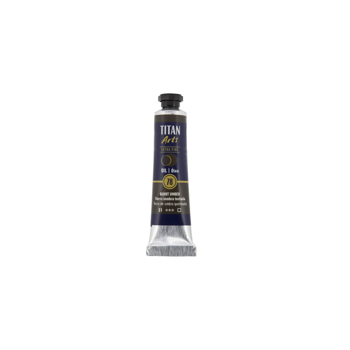 Tubo de Tinta de Óleo Extra Fine 20 ml - Terra-Sombra-Torrada Terra de sombra torrada-1