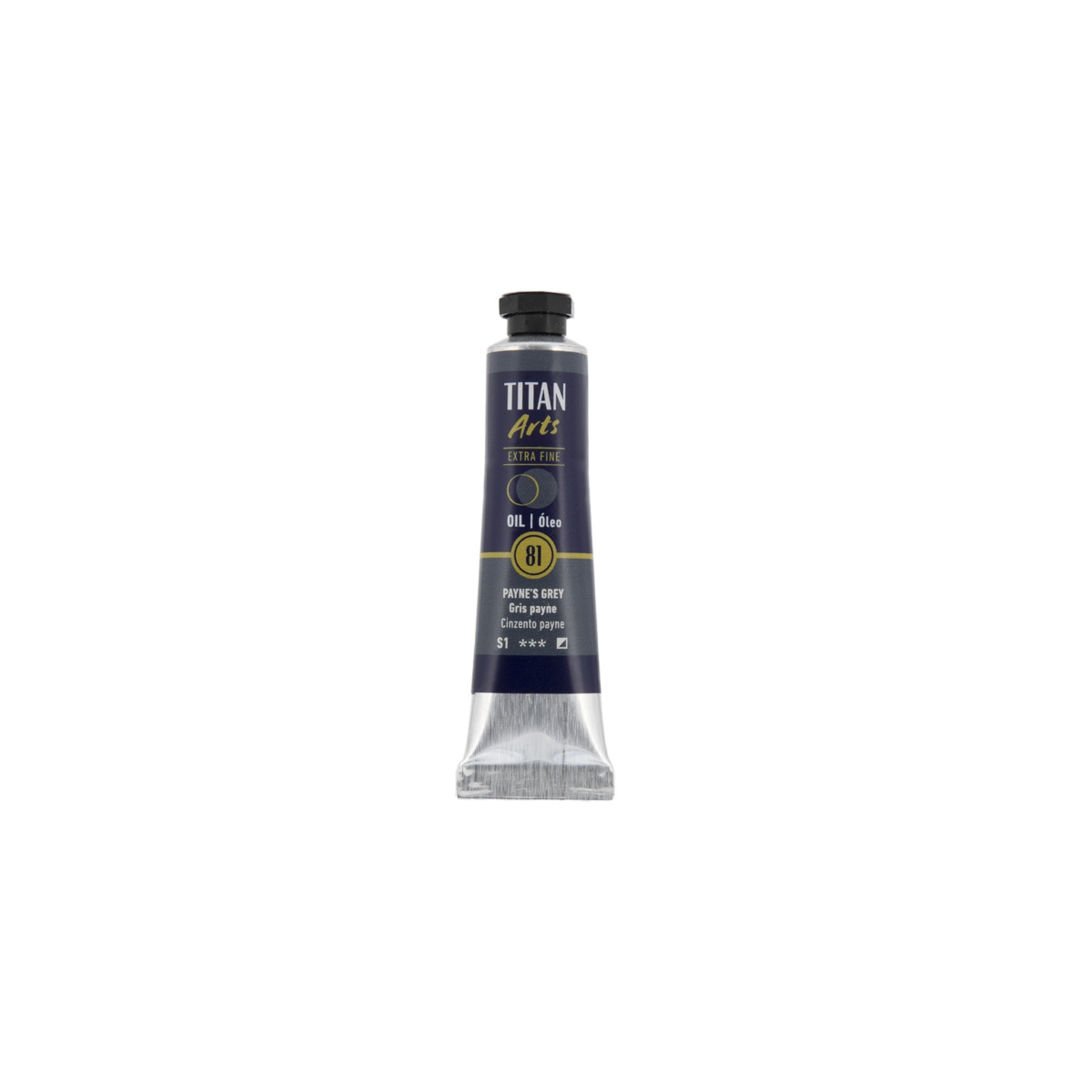 Tubo de Tinta de Óleo Extra Fine 20 ml - Cinzento-Payne Cinzento de Payne-1