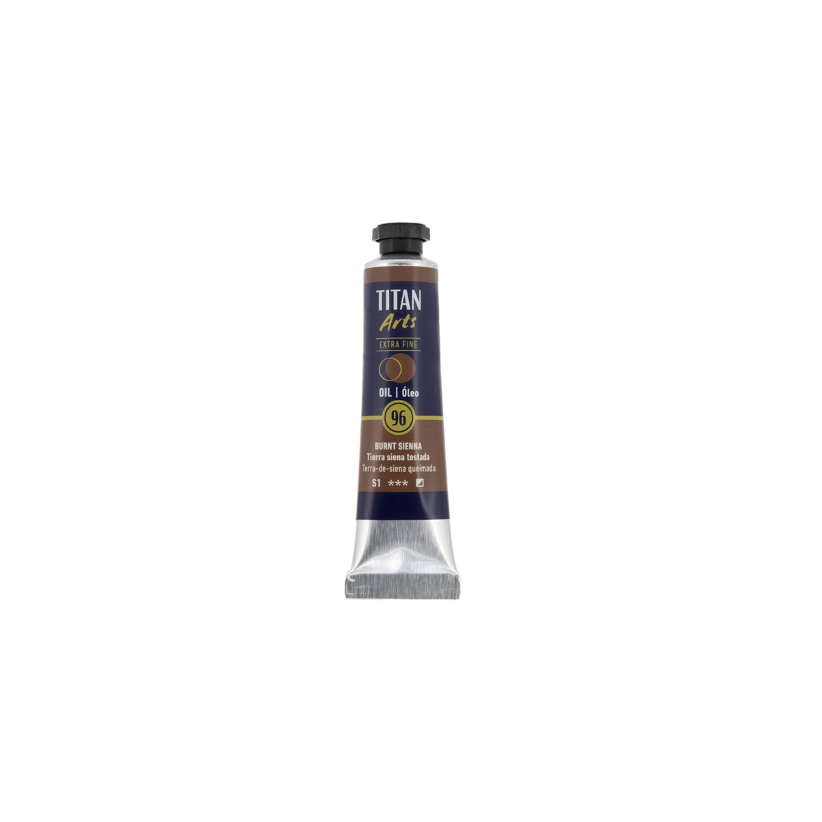 Tubo de Tinta de Óleo Extra Fine 20 ml - Terra-Siena-Torrada Terra de Siena Torrada-1