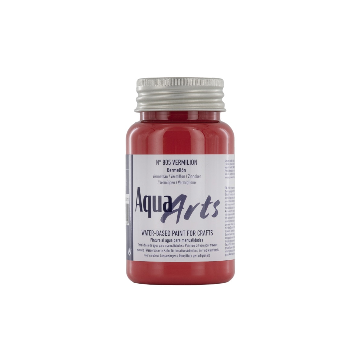 Frasco de Tinta para Trabalhos Manuais 100 ml - Vermelhão Vermelhão-1