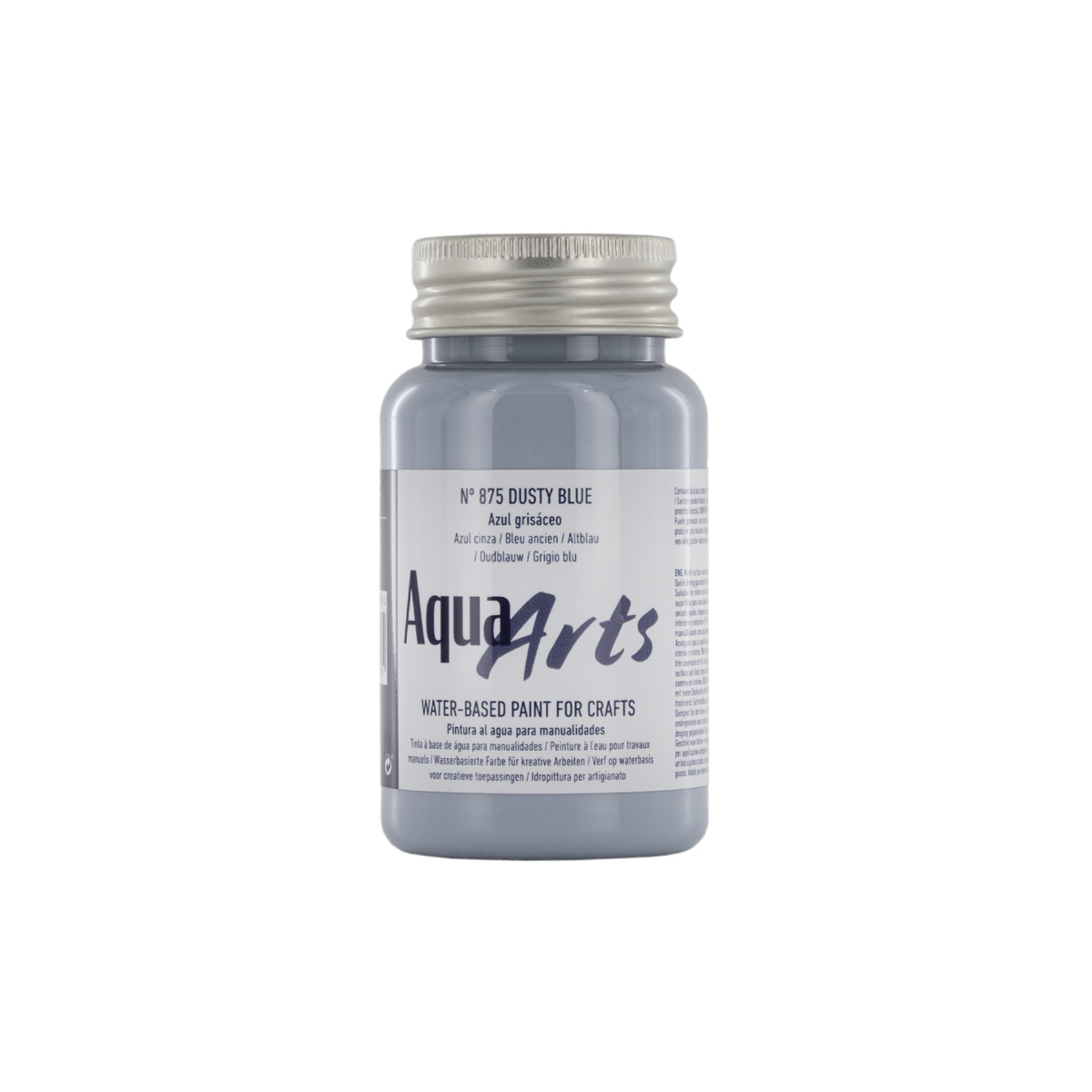 Frasco de Tinta para Trabalhos Manuais de 100 ml - Azul Acinzentado Azul-acinzentado-1