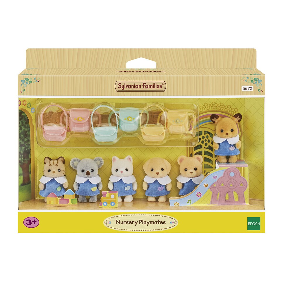 Amigos de la Guardería Sylvanian Families · Sylvanian Families · El
