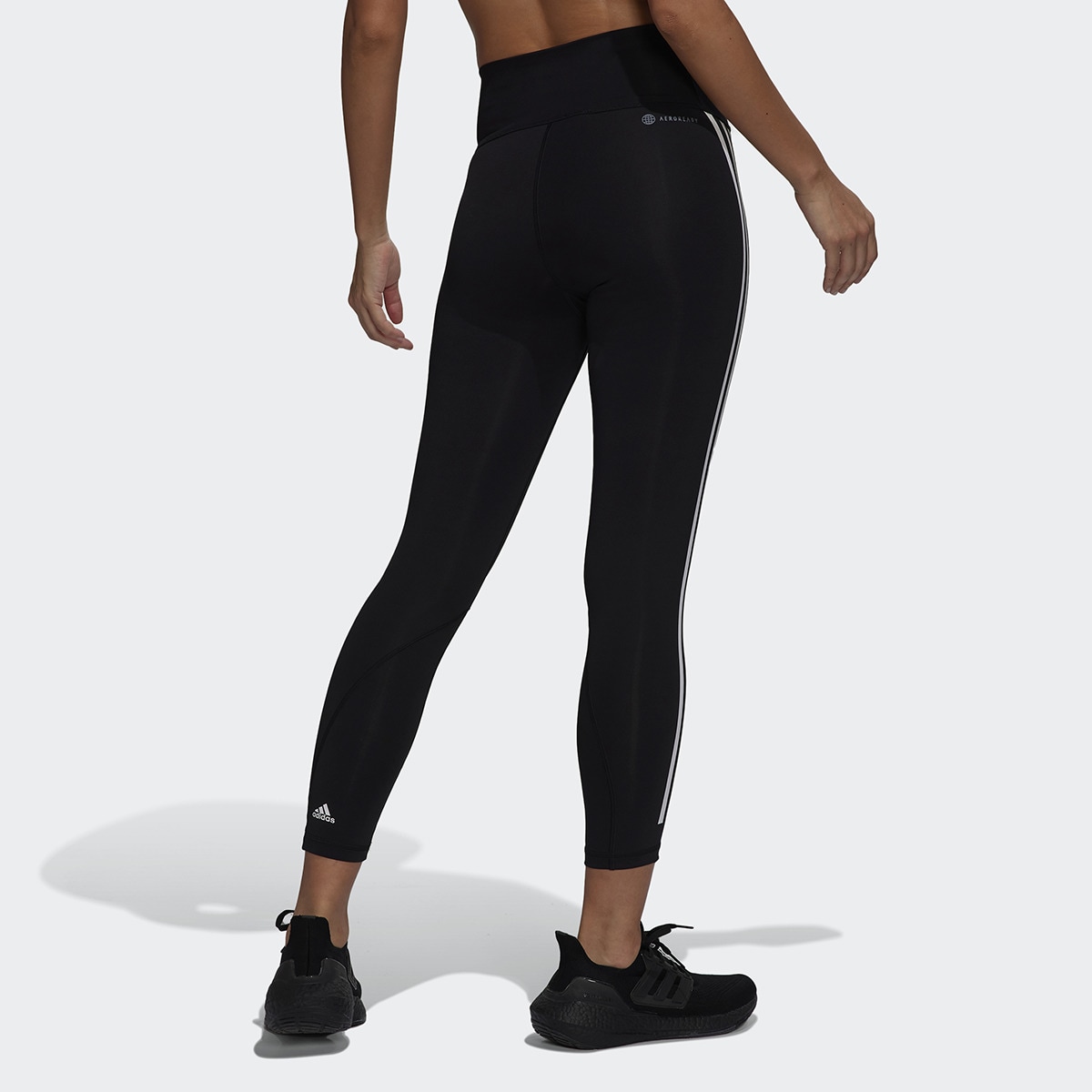 Leggings de Mulher 7/8 Optimo Icons Preto-2