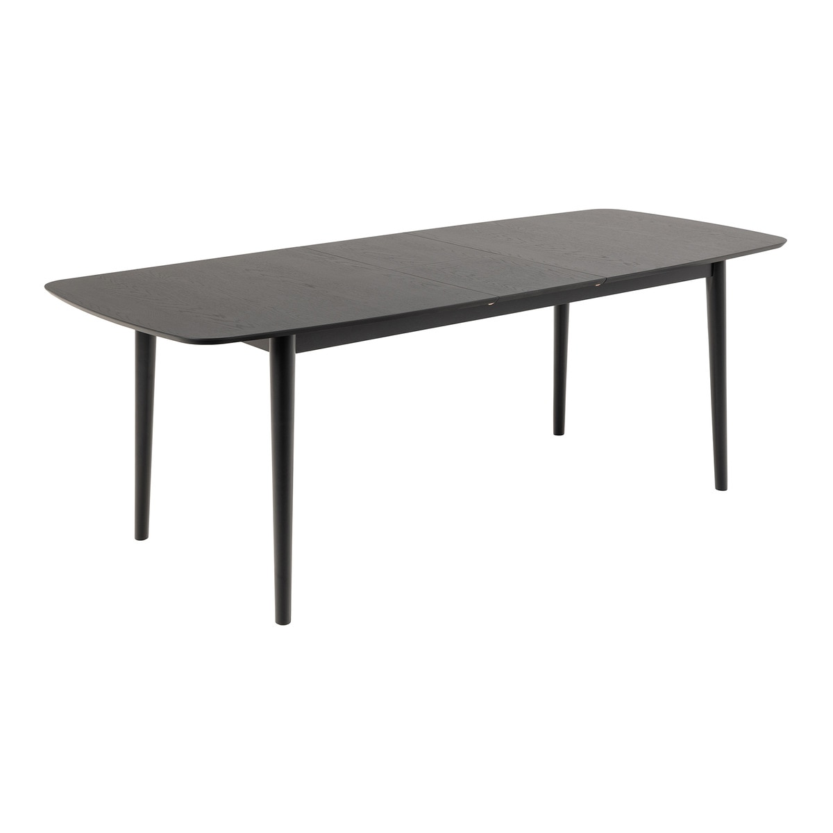 Mesa de comedor extensible Dumas El Corte Inglés Negro-3