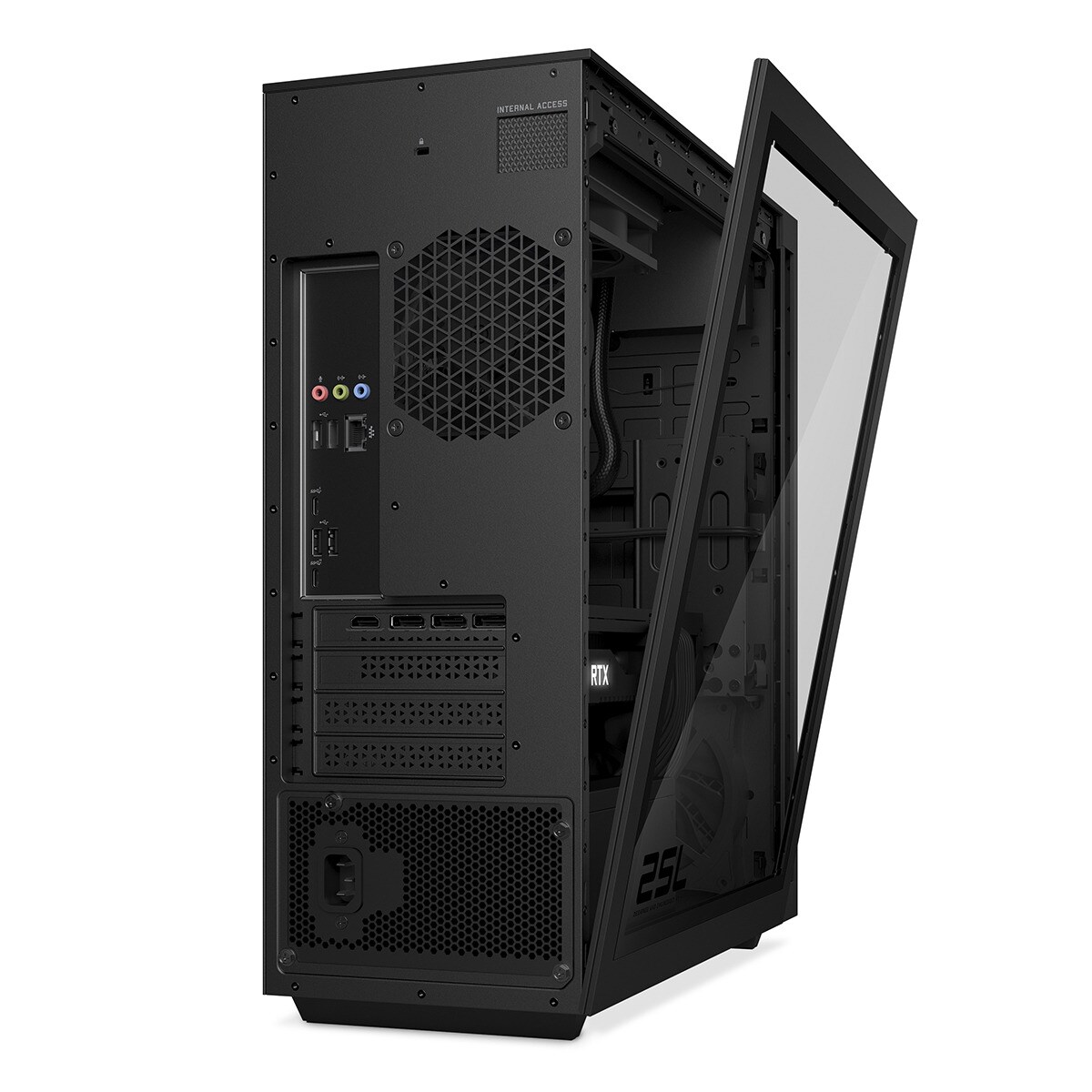 Sobremesa Gaming HP OMEN GT15-1092ns, i5, 16GB, 512GB SSD, Nvidia GeForce RTX 4060, Sin SO Negro-6