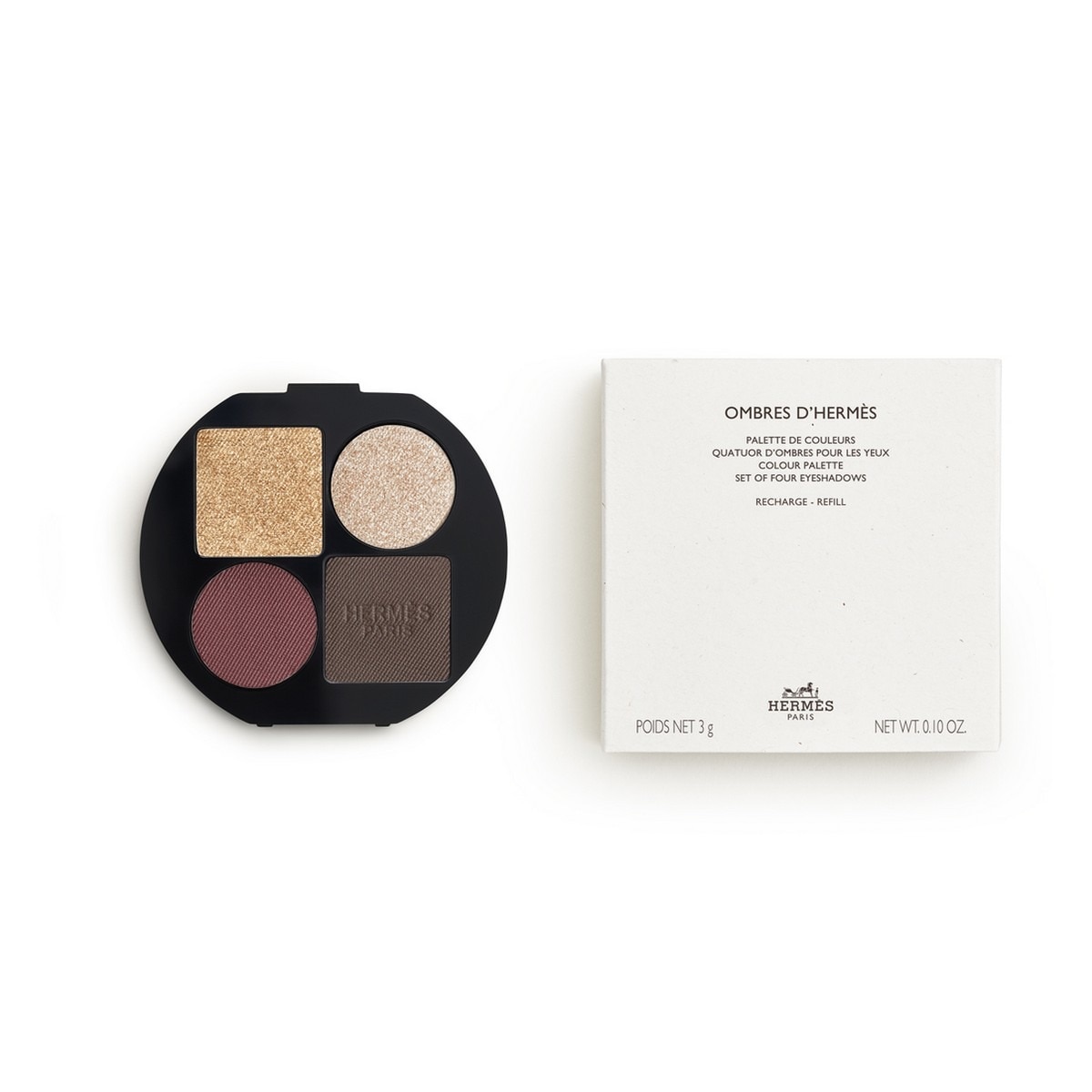 Imagem 0 de Recarga de Palete de Sombras Ombres d'Hermès - 3 g