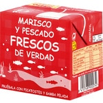 Garnelen- und Seeteufelcremesuppe glutenfrei und laktosefrei Karton 500 ml