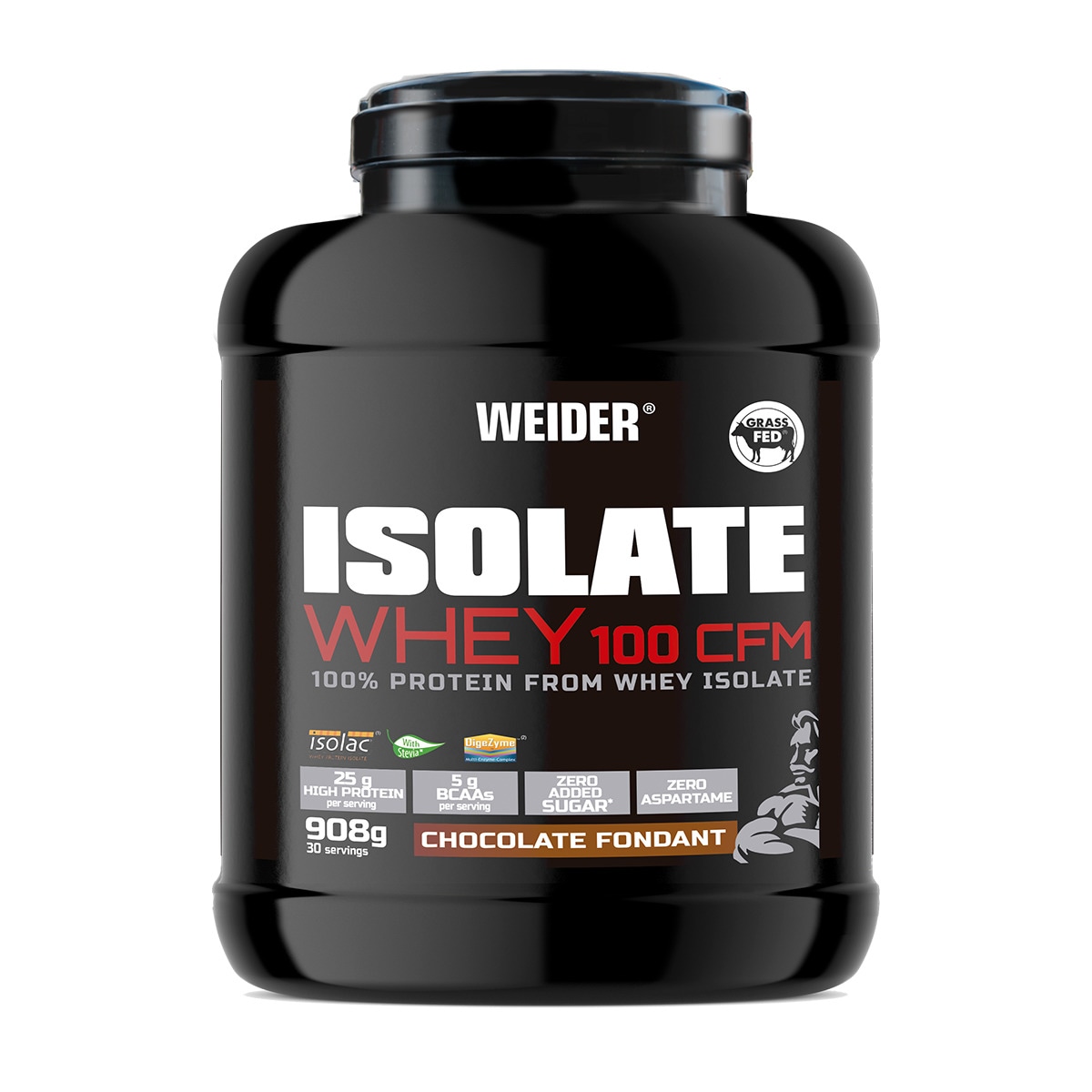 Isolate Whey 100CFM Chocolate Fondant - 908 g 1