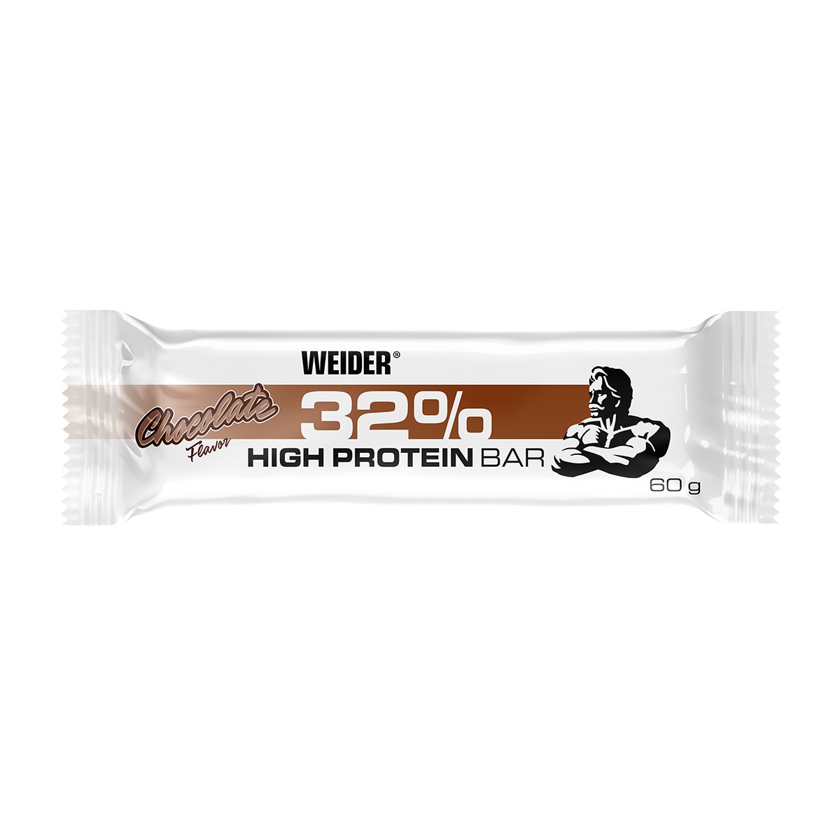 Imagem 0 de Barrita de Proteína 32% Protein Bar Chocolate - 60 g
