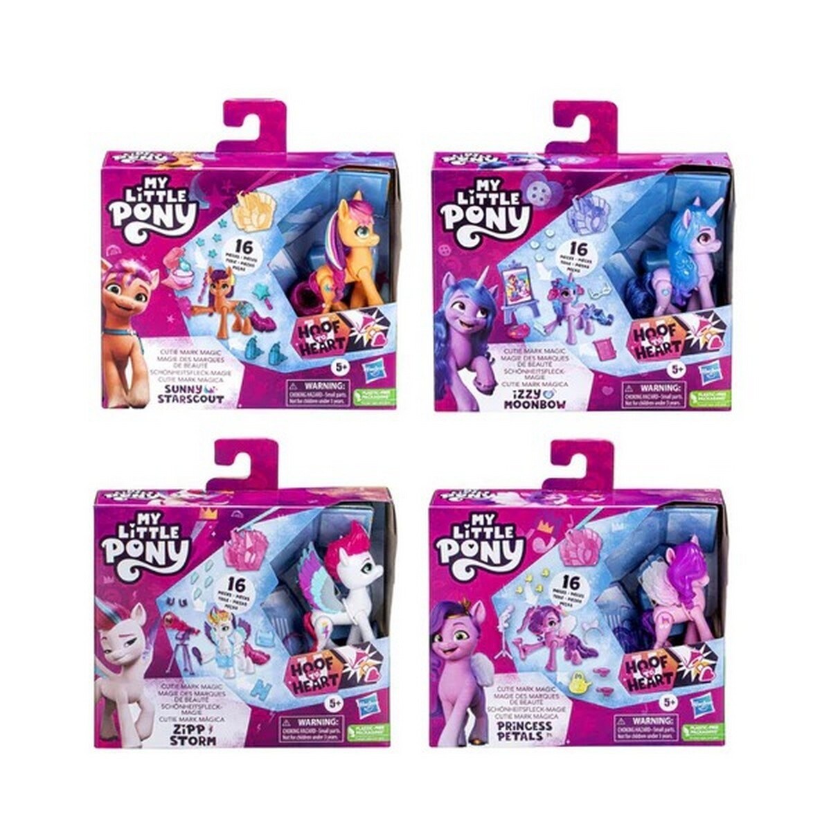 Imagem 0 de My Little Pony Cutie Marks Ponis