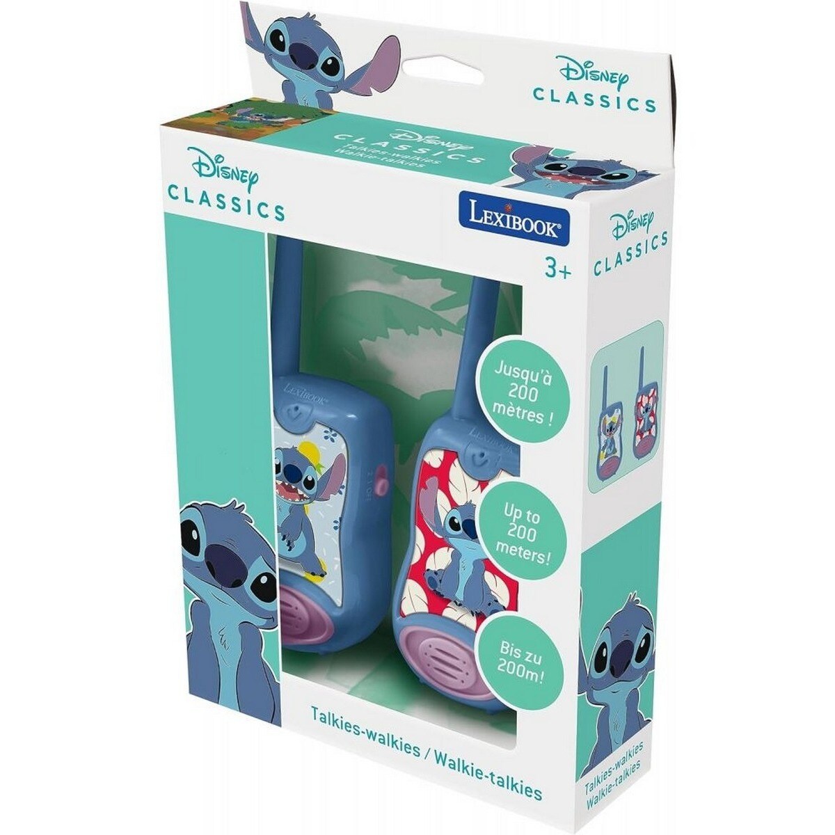 Walkie Talkies Stitch Disney 2