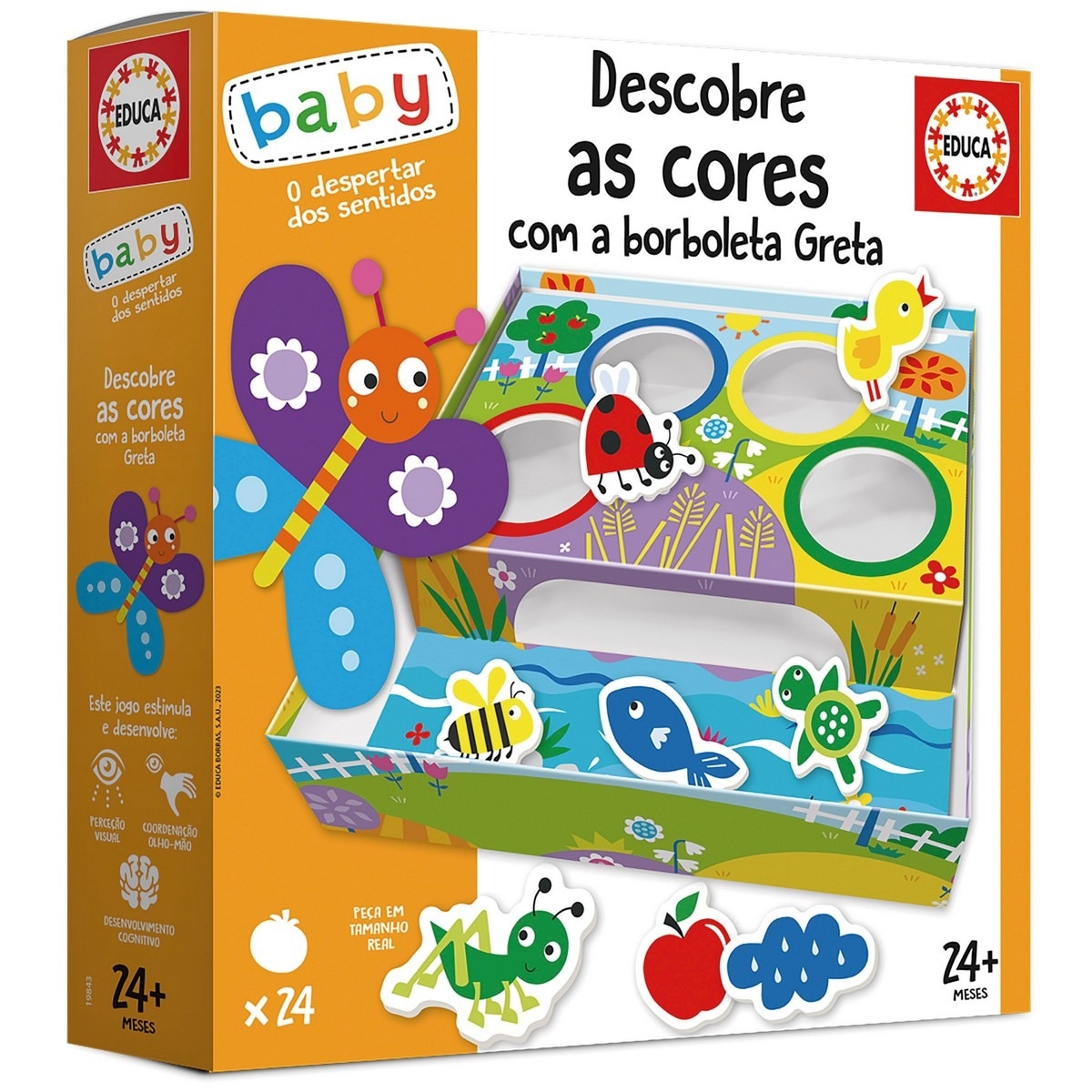 Imagem 0 de Descobre as cores com a borboleta Greta