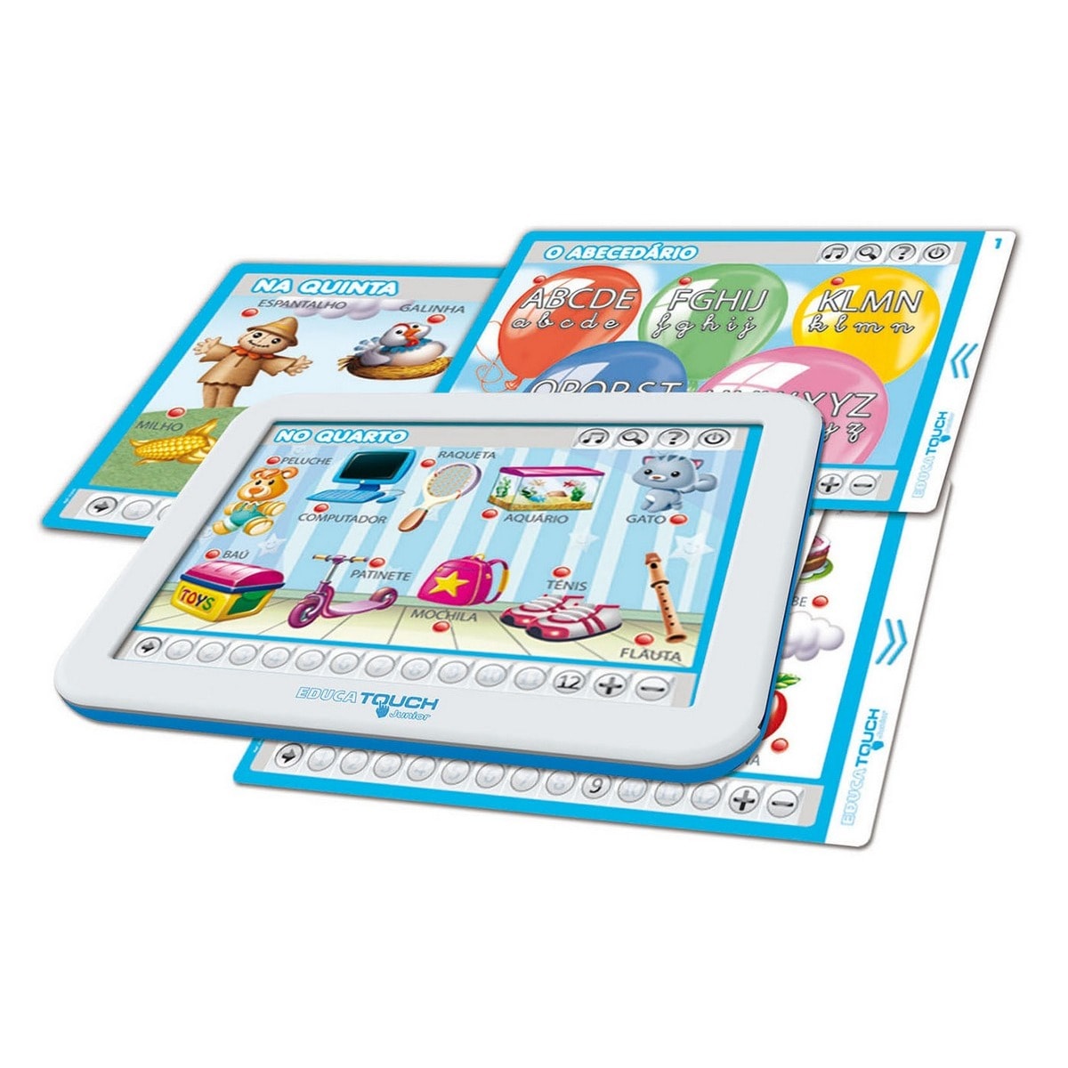 Educa Touch Junior Aprendo o Abecedário 2