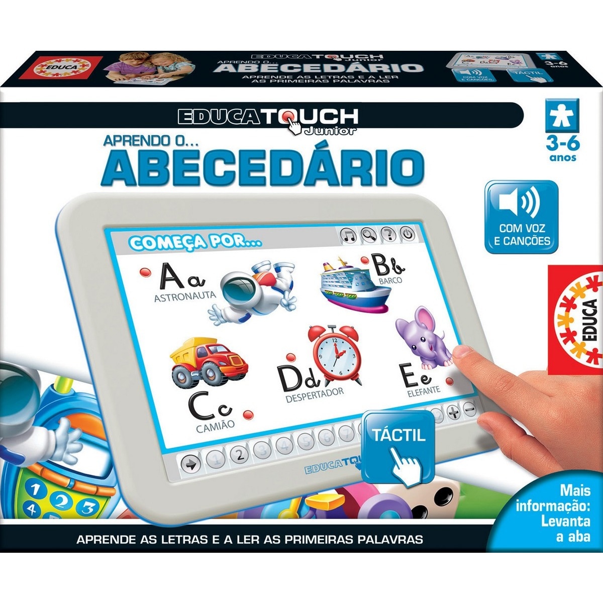 Educa Touch Junior Aprendo o Abecedário 1