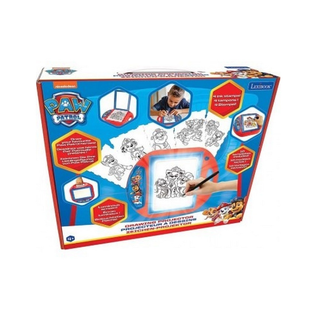 Projetor de Desenhos Patrulha Pata 2