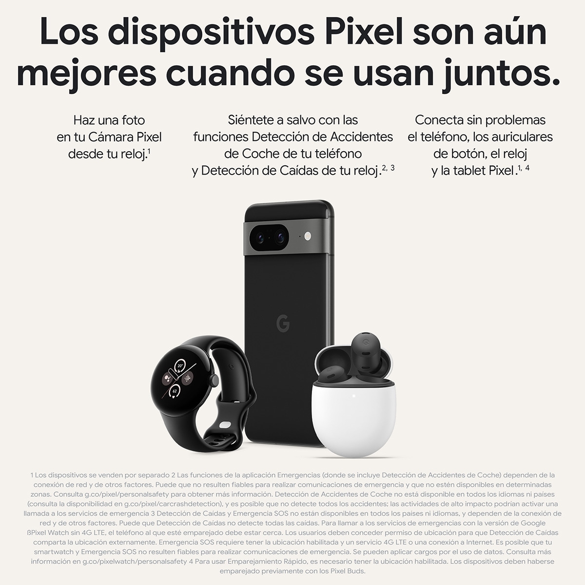 Google Pixel 8 8GB + 128 GB móvil libre Verde liquen-13