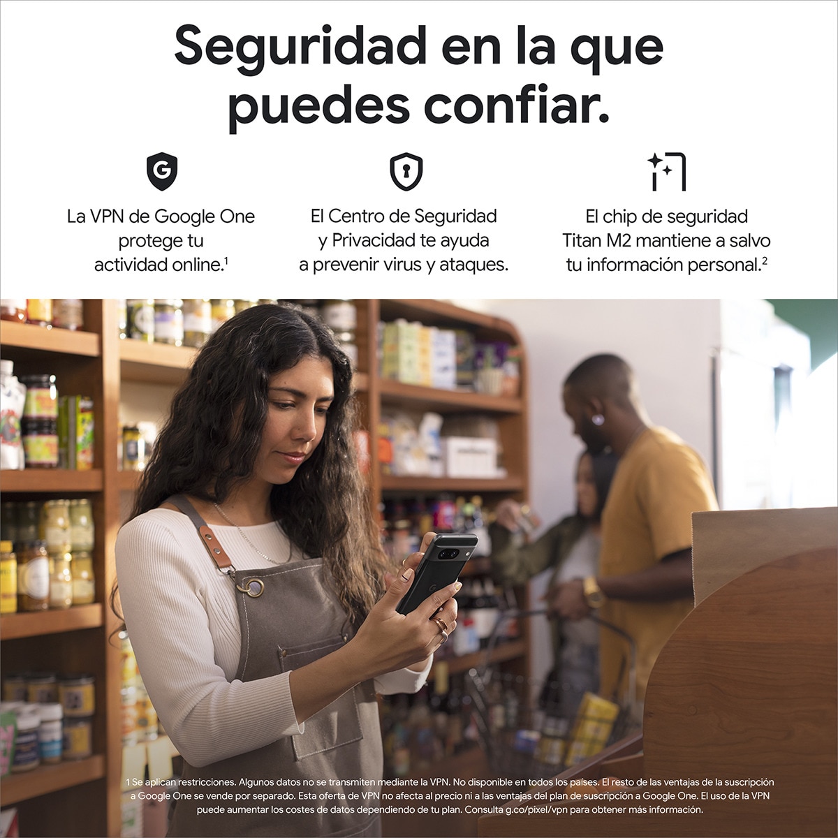 Google Pixel 8 8GB + 128 GB móvil libre Verde liquen-11