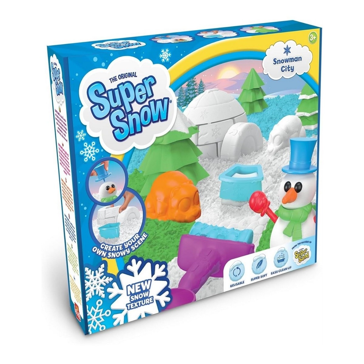 Imagem 0 de Super Sand - Snowman City