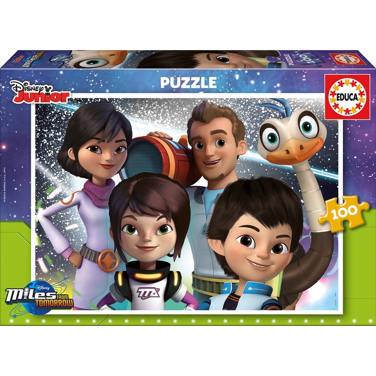 Imagem 0 de Puzzle 100 Miles from Tomorrowland