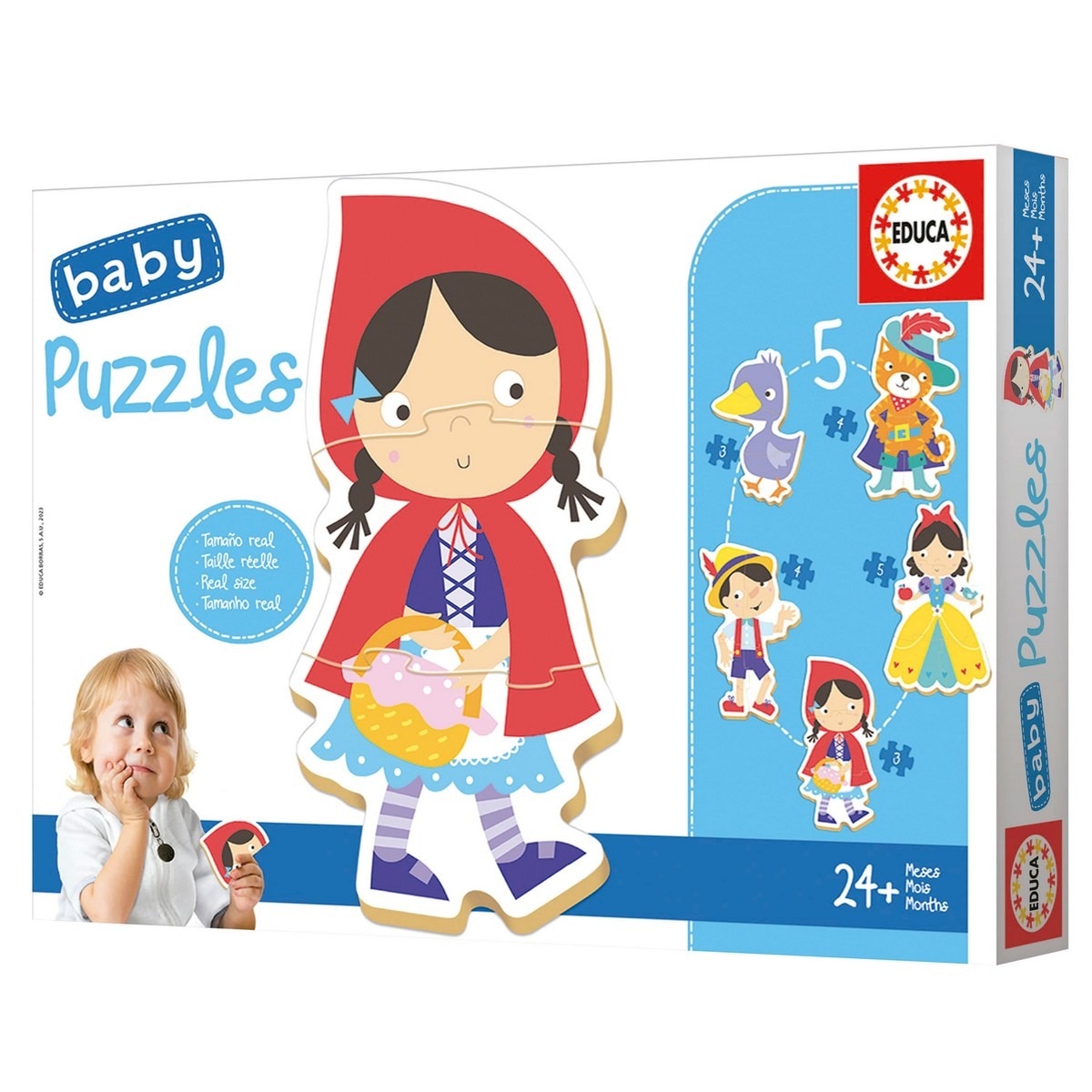 Puzzle Baby Puzzles Era uma vez 4