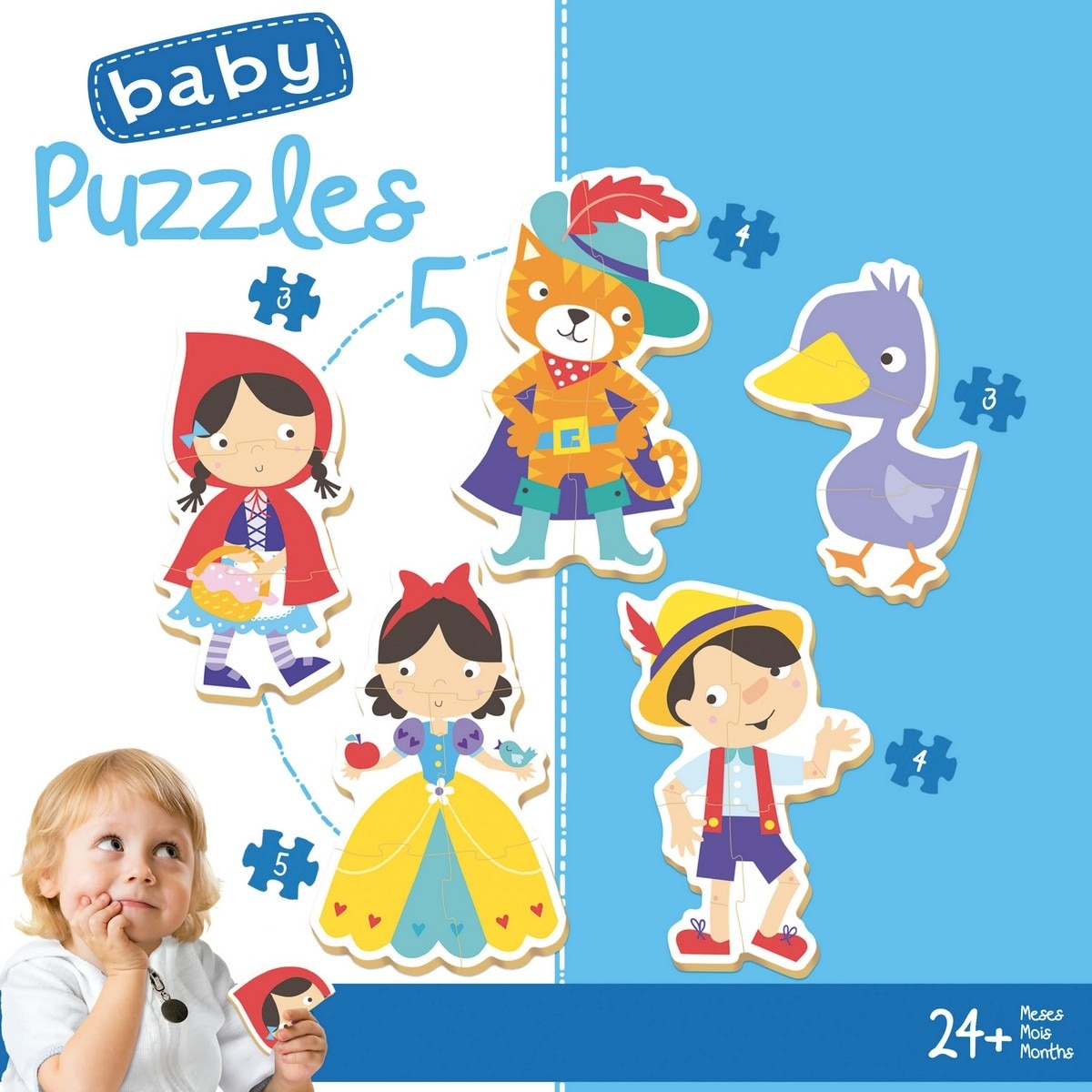 Puzzle Baby Puzzles Era uma vez 3