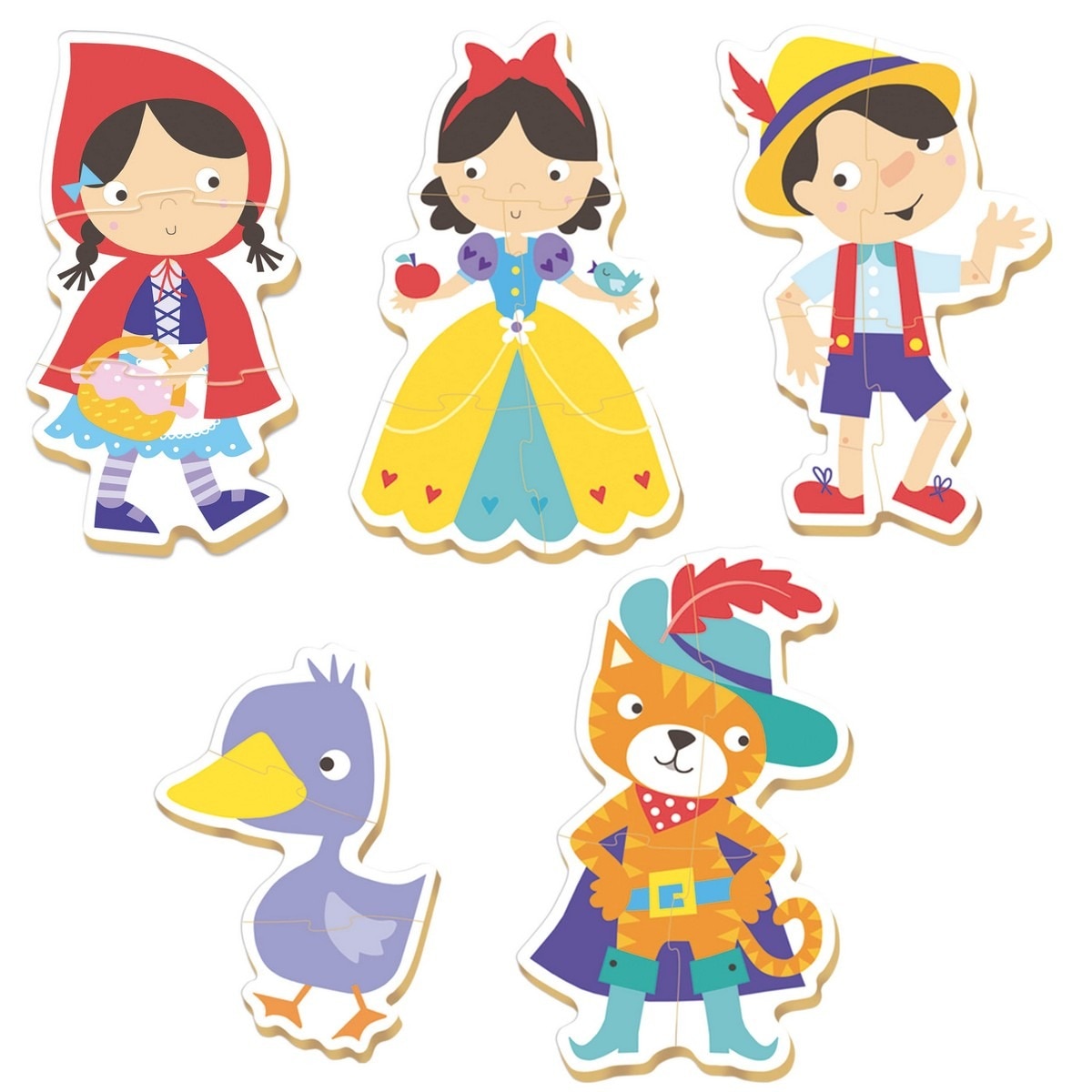 Puzzle Baby Puzzles Era uma vez 2
