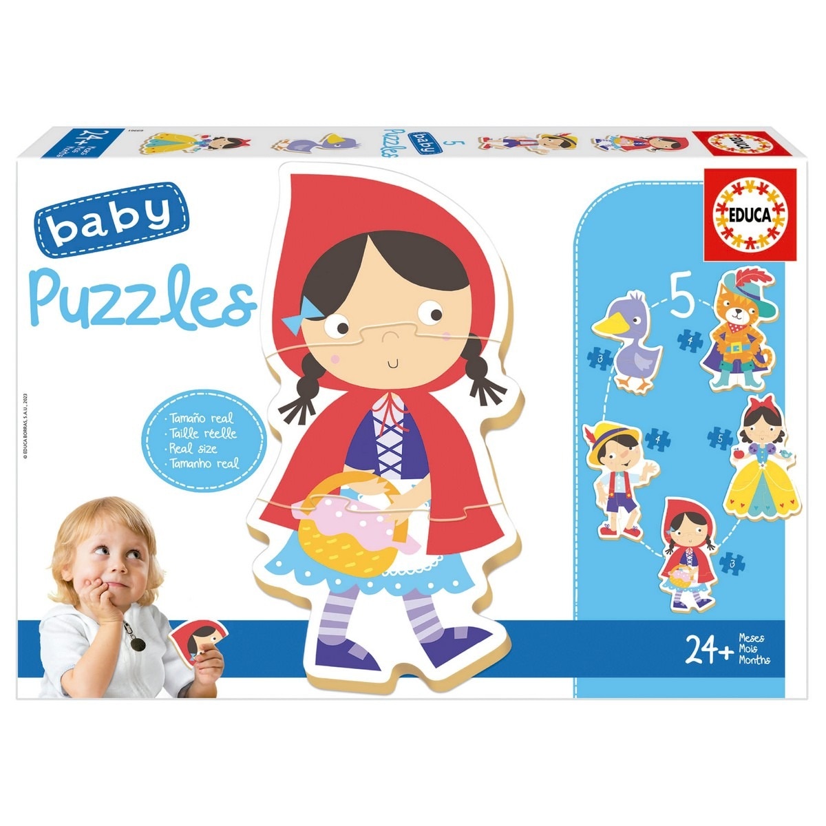 Puzzle Baby Puzzles Era uma vez 1