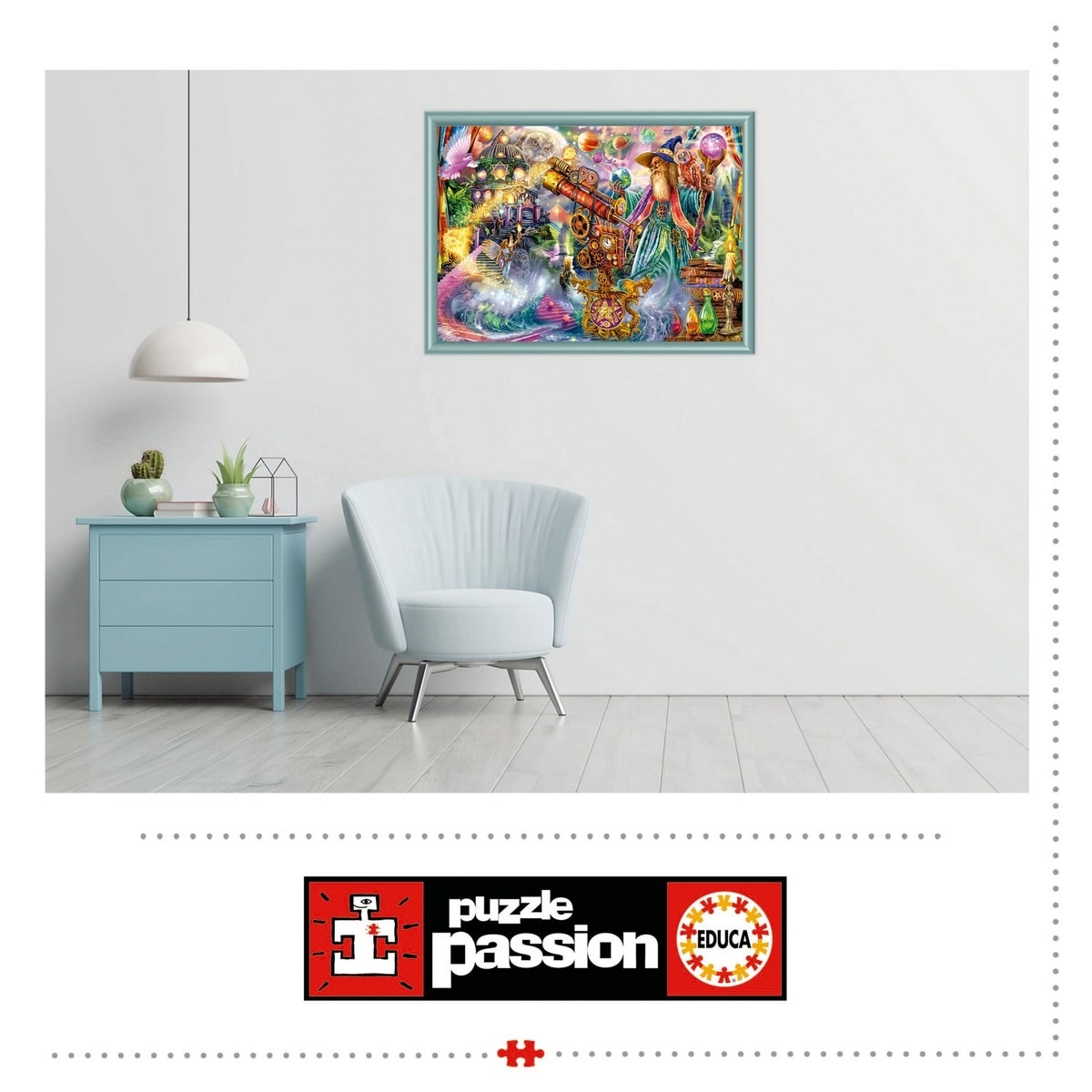 Puzzle 1500 Feitiço do Feiticeiro 5