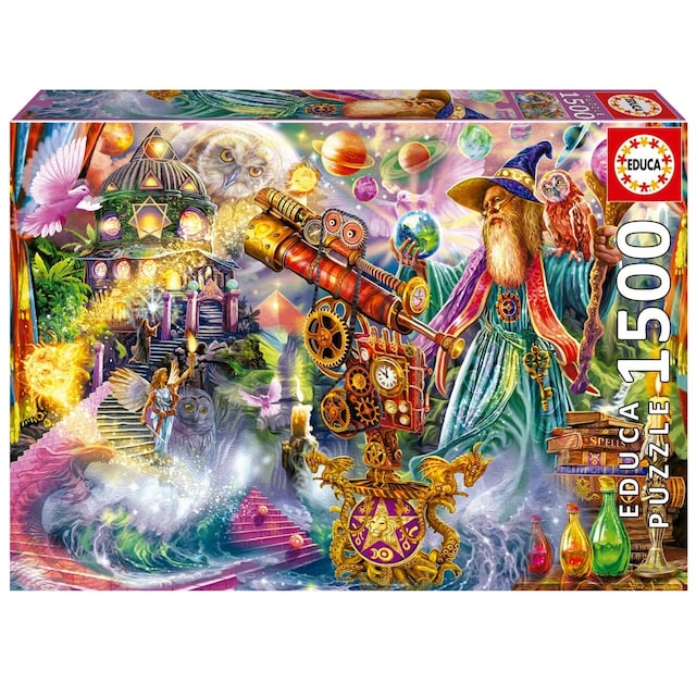 Imagem 0 de Puzzle 1500 Feitiço do Feiticeiro