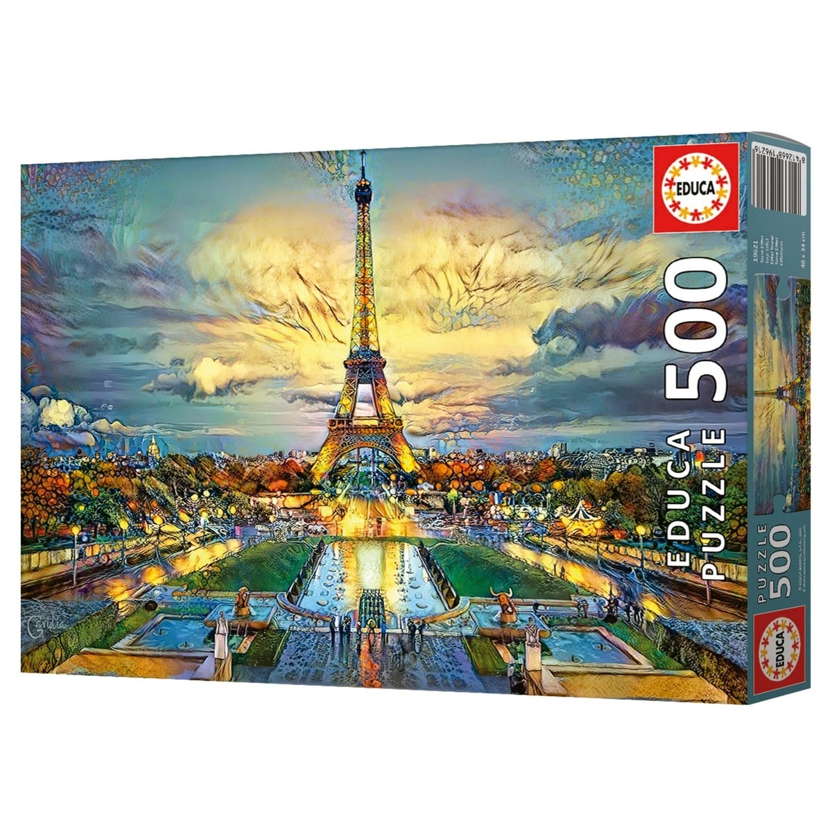 Puzzle 500 Torre Eiffel 4