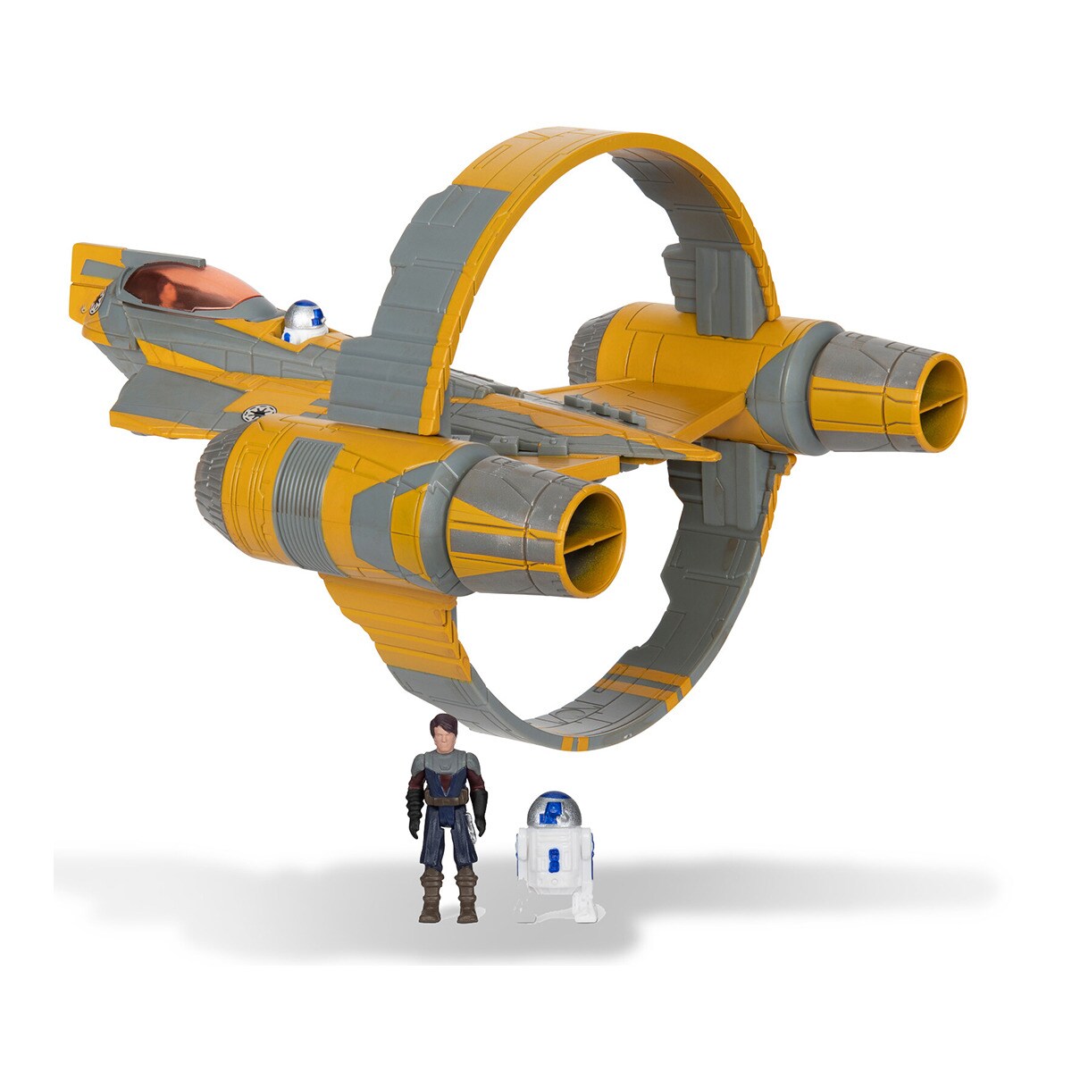 Star Wars Jedi Fuerza Barc Speeder Con Anakin Skywalker | Cuotas Sin
