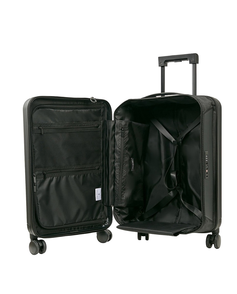 Trolley de Cabine Dobrável de 4 Rodas Duplas |55 cm|3 kg 3