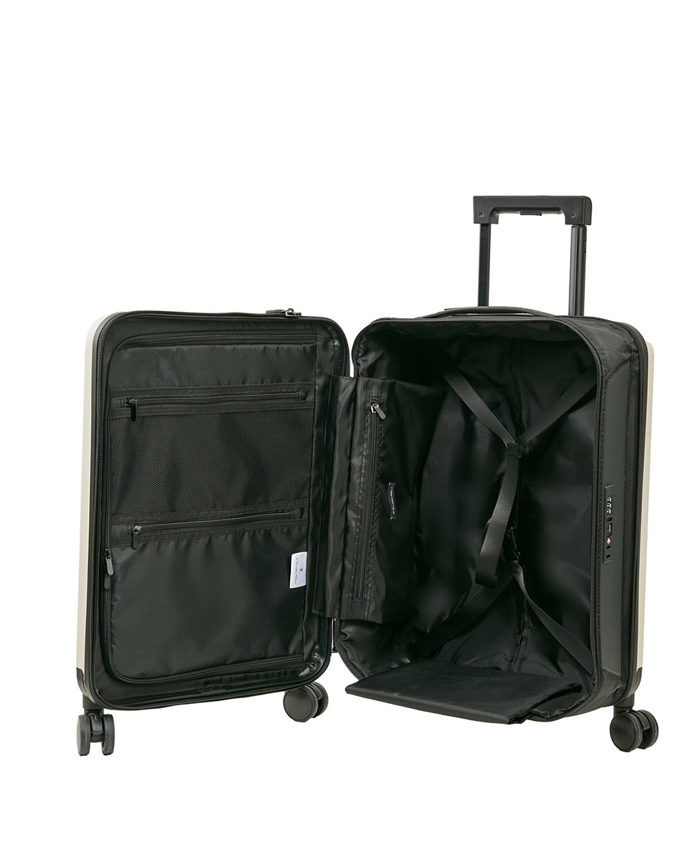 Trolley de Cabine Dobrável de 4 Rodas Duplas |55 cm|3 kg 3