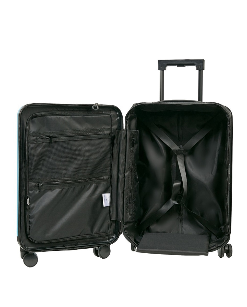 Trolley de Cabine Dobrável de 4 Rodas Duplas |55 cm|3 kg 3