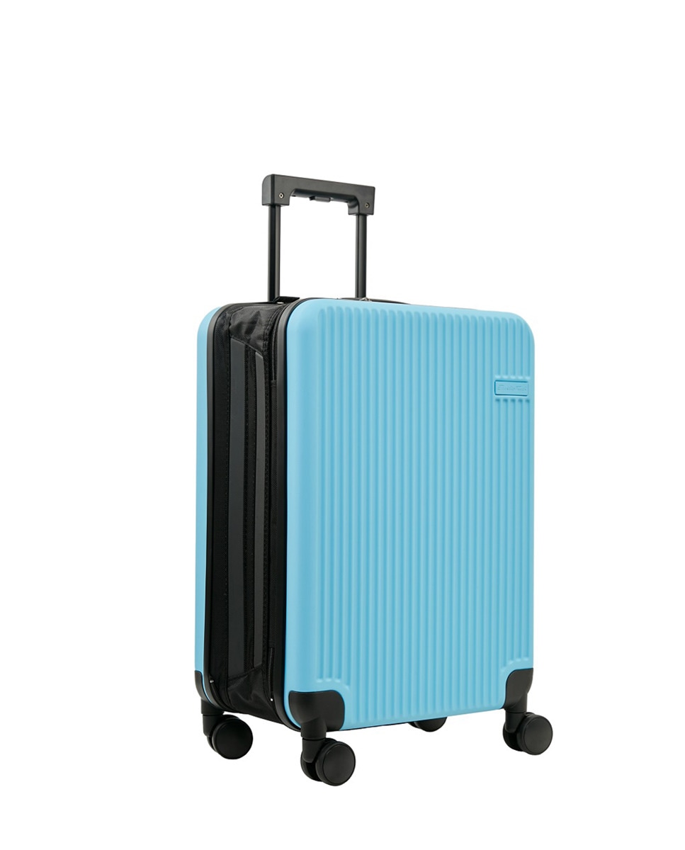 Trolley de Cabine Dobrável de 4 Rodas Duplas |55 cm|3 kg 1