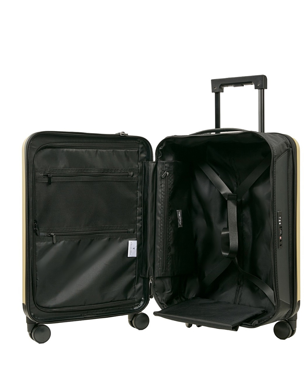 Trolley cabina plegable 4 ruedas dobles|55cm|3kg 3