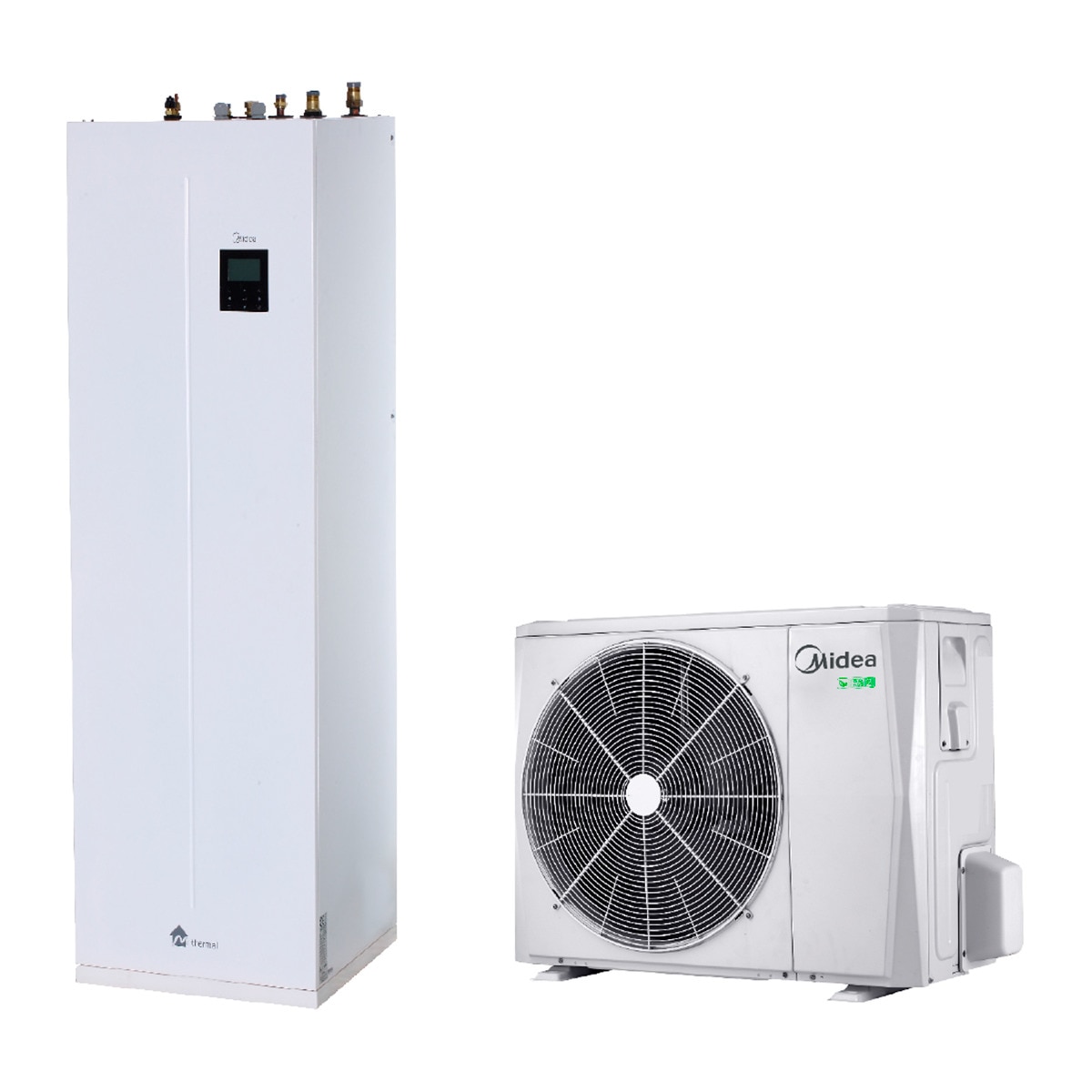Imagen 0 de Kit de aerotermia integrada Midea - M-THERI A 12 XL