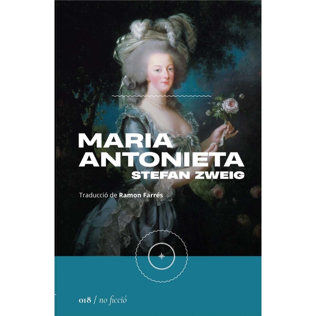 Maria Antonieta: Retrat d'un caràcter mitjà (Capa mole com abas) 1