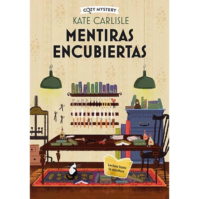 Imagen 0 de Mentiras encubiertas (Cozy Mystery)  (Tapa blanda)