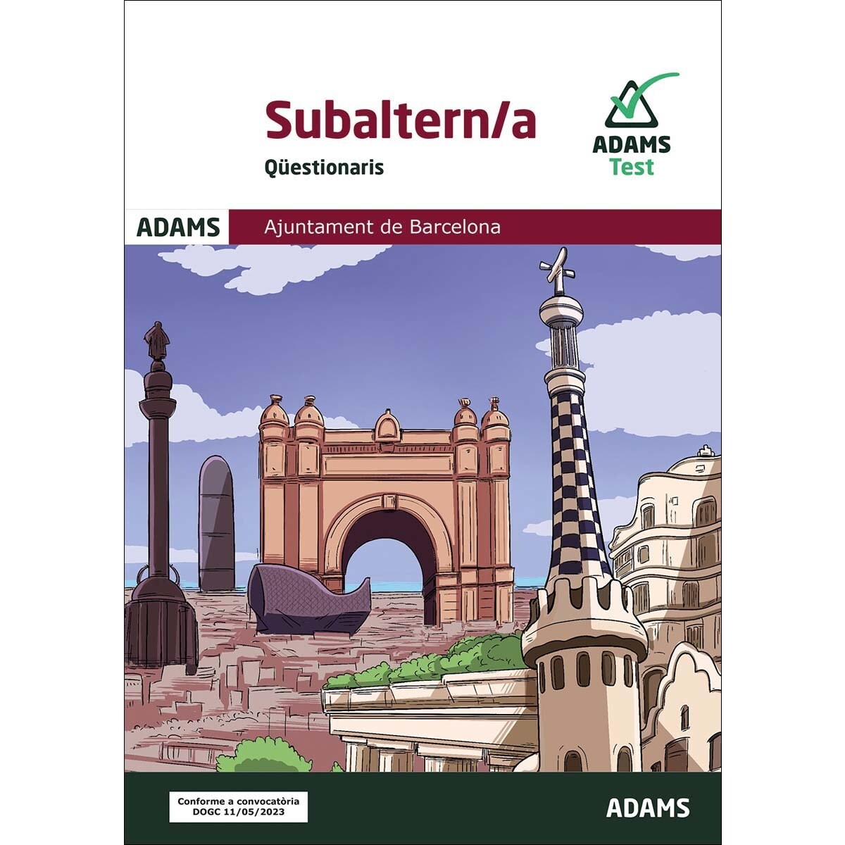 Qüestionaris Subalterna Ajuntament de Barcelona (Capa mole) 1