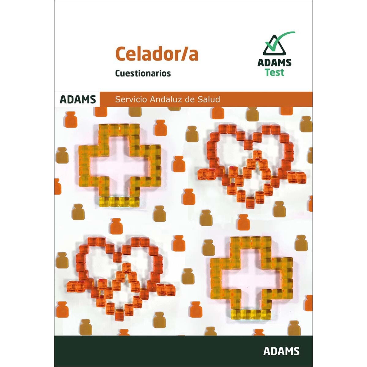 Cuestionarios Celador/a Servicio Andaluz de Salud (Capa mole) 1