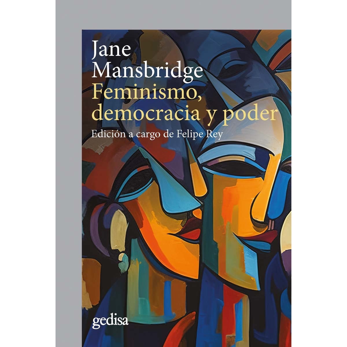 Feminismo, democracia y poder (Capa mole com abas) 1